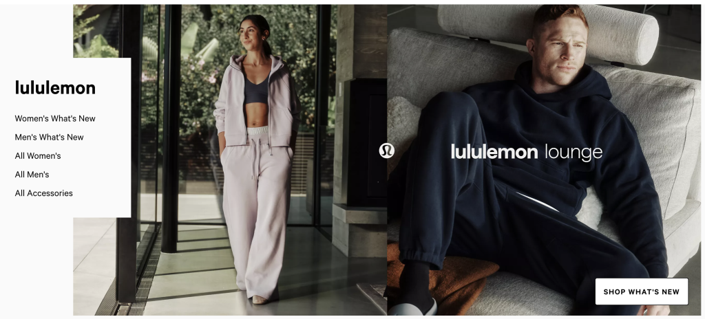 lululemon banner