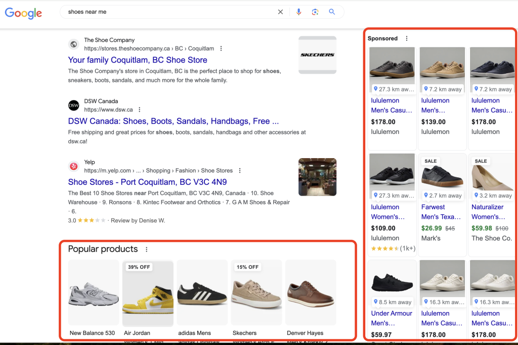 Google Shopping