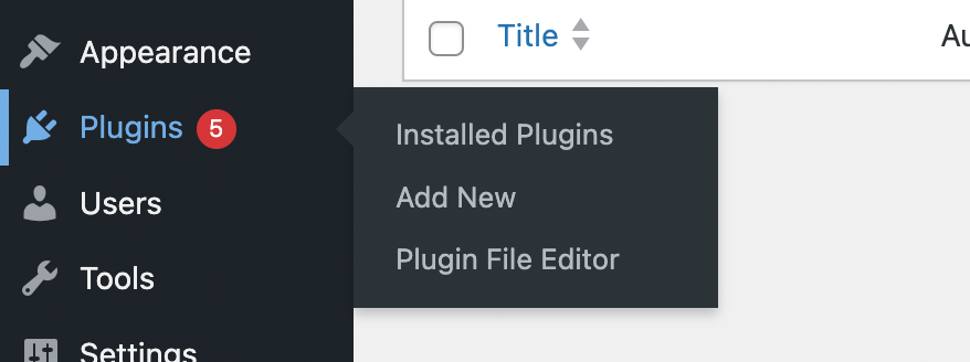 agregar nuevo plugin
