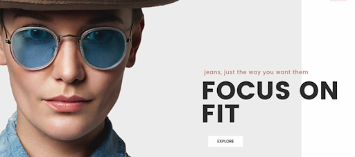 banner de focus on fit