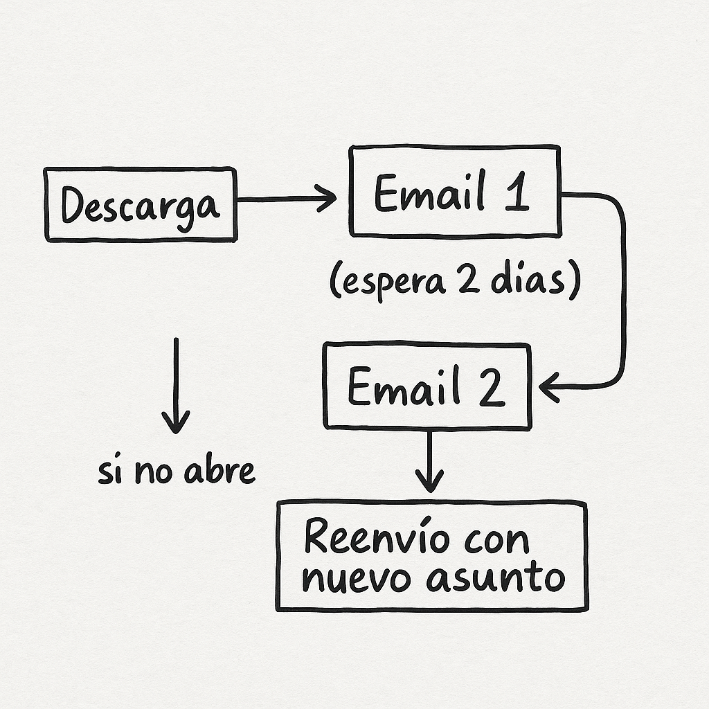 dibujo de flujo de automatizacion