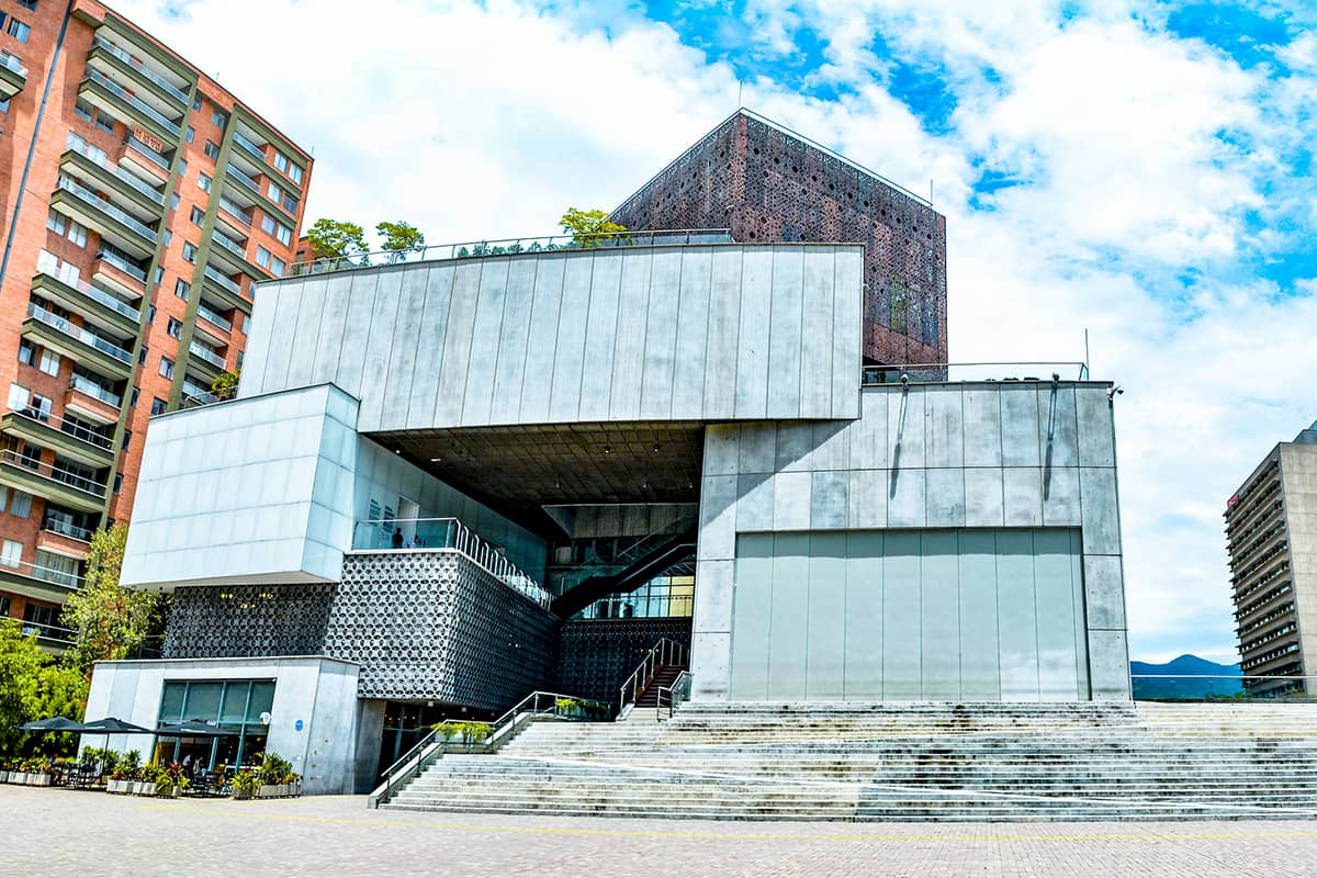 Foto del Museo de Arte Moderno de Medellin