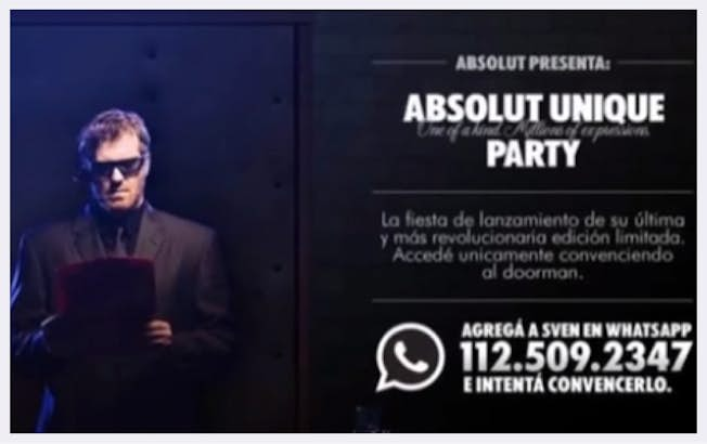 absolut party